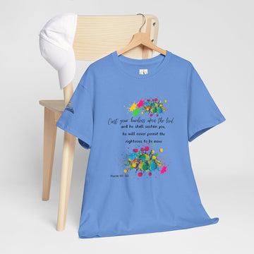 Cast your Burdens _ Unisex Tee
