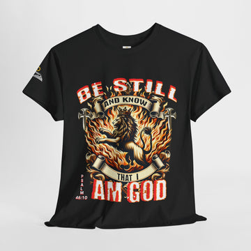 Be Still - Unisex Cotton Tees
