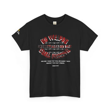 No Weapon Formed_ Unisex Cotten Tee.