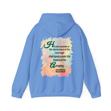 He that Dwelleth _ Unisex Hoodie