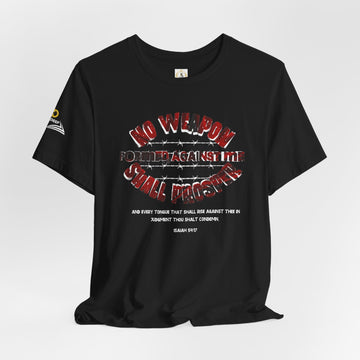 No Weapon Formed Against me_ Cotton Tee