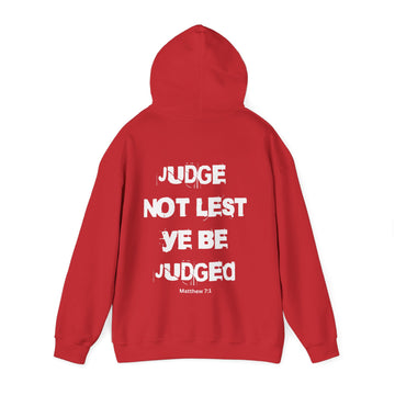 Judge not _ Unisex Hoodie
