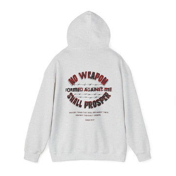 No Weapon Formed Against Me _ Unisex Hoodie