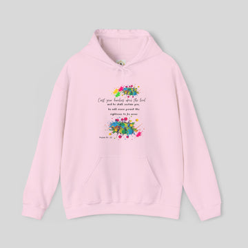 Cast Your Burdens _ Unisex Hoodie.