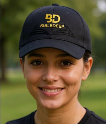 Black Stylish Unisex BibleDeep Caps. Enjoy Free Shipping