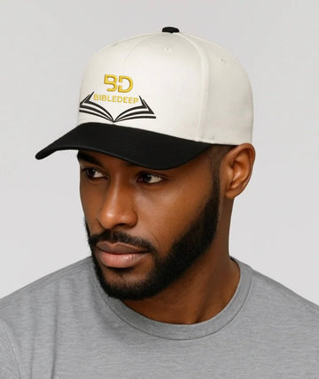 Beige Stylish Unisex BibleDeep Caps. Enjoy Free Shipping