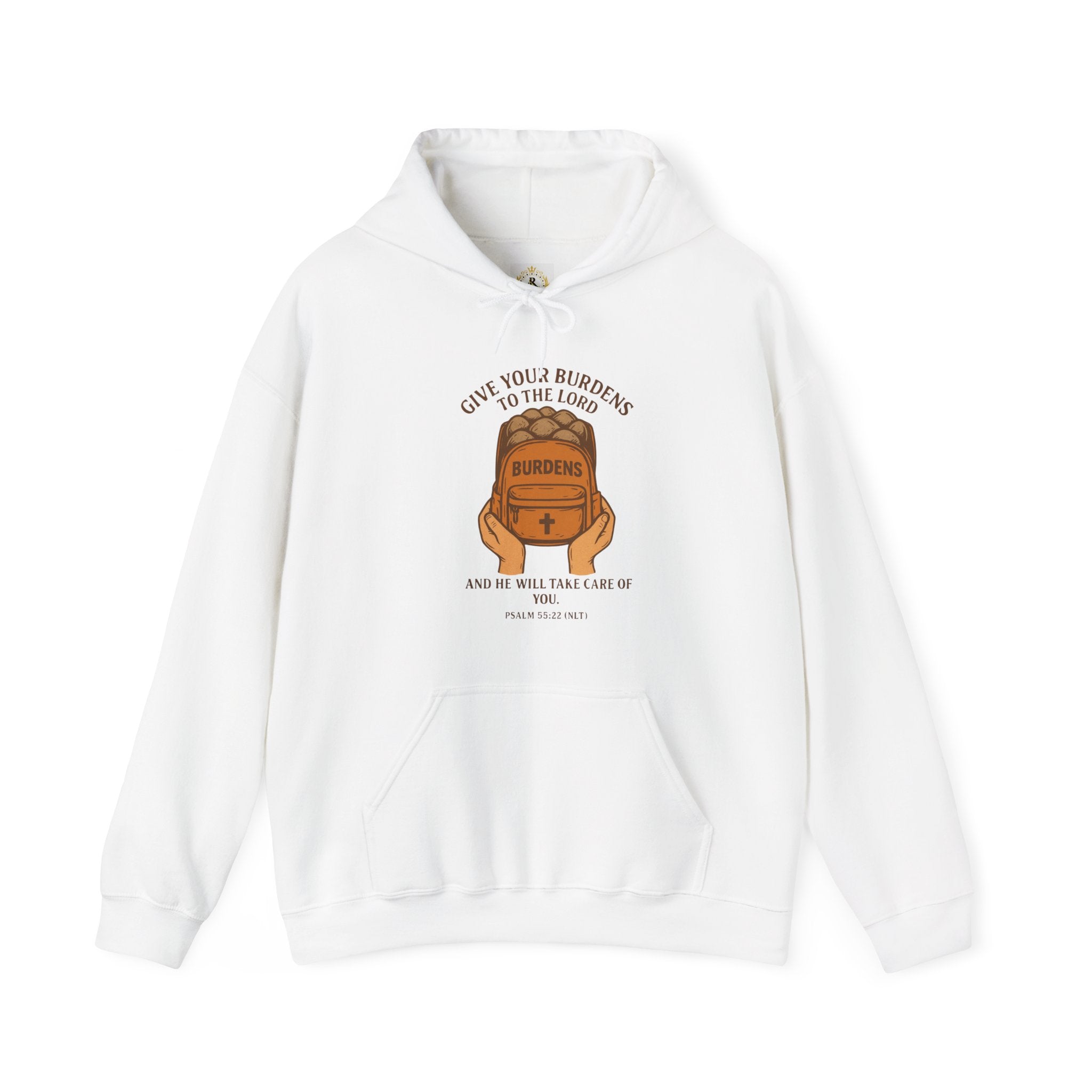 Cast Your Burdens _ Unisex Hoodie. Enjoy Free Shipping.