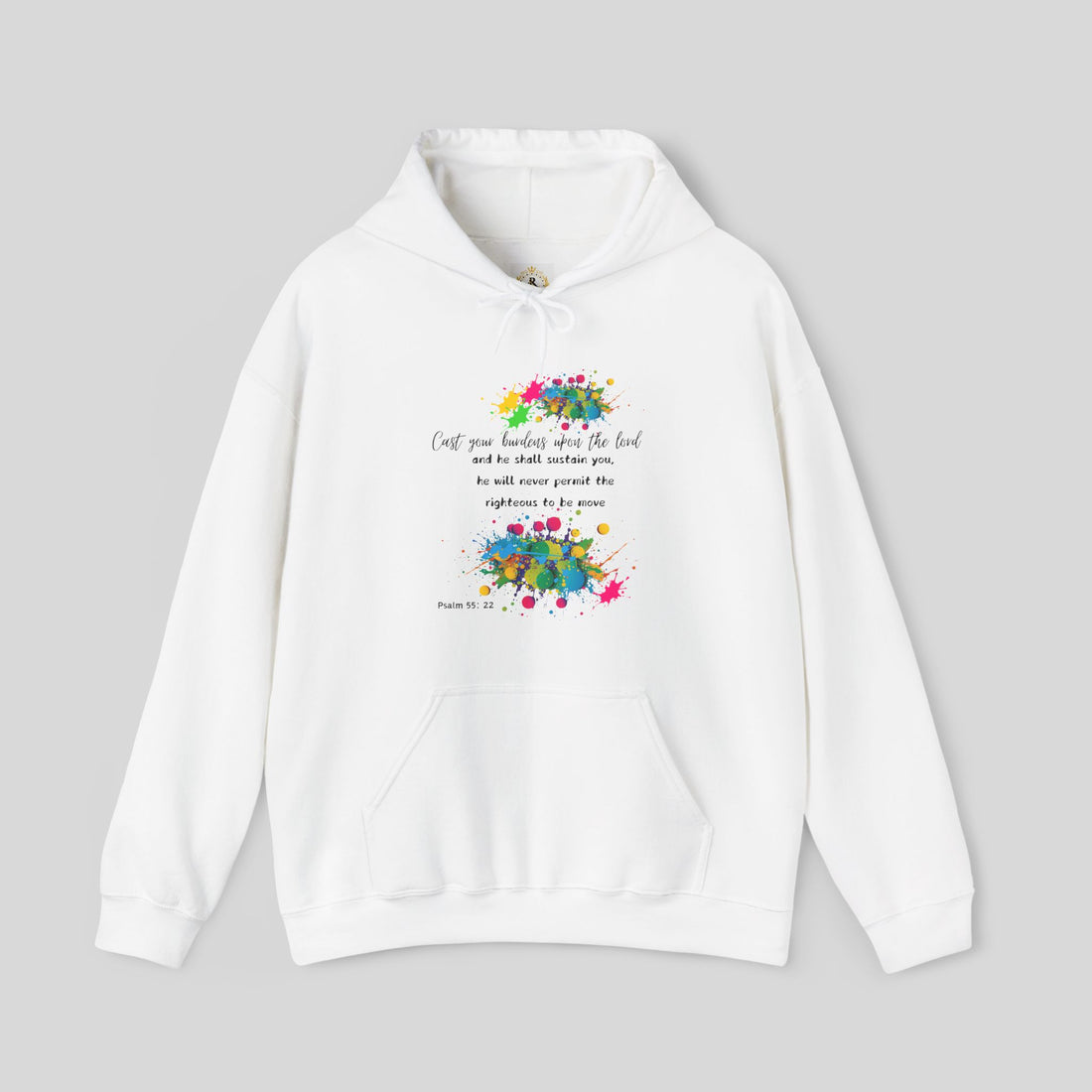 Cast Your Burdens _ Unisex Hoodie.