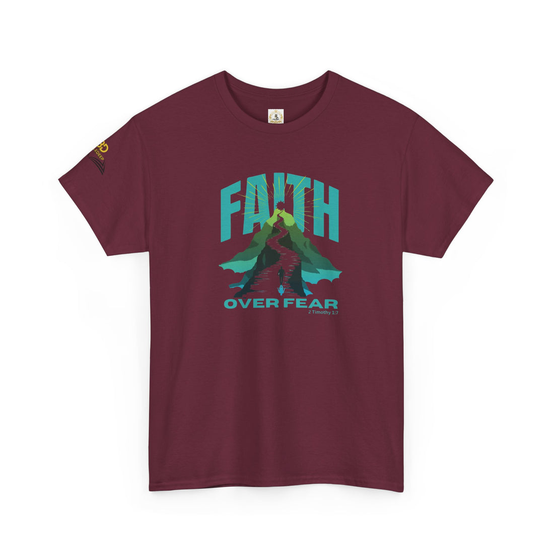 Faith Over Fear _ Unisex Tee. Free Shipping