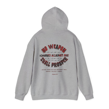 No Weapon Formed Against Me _ Unisex Hoodie