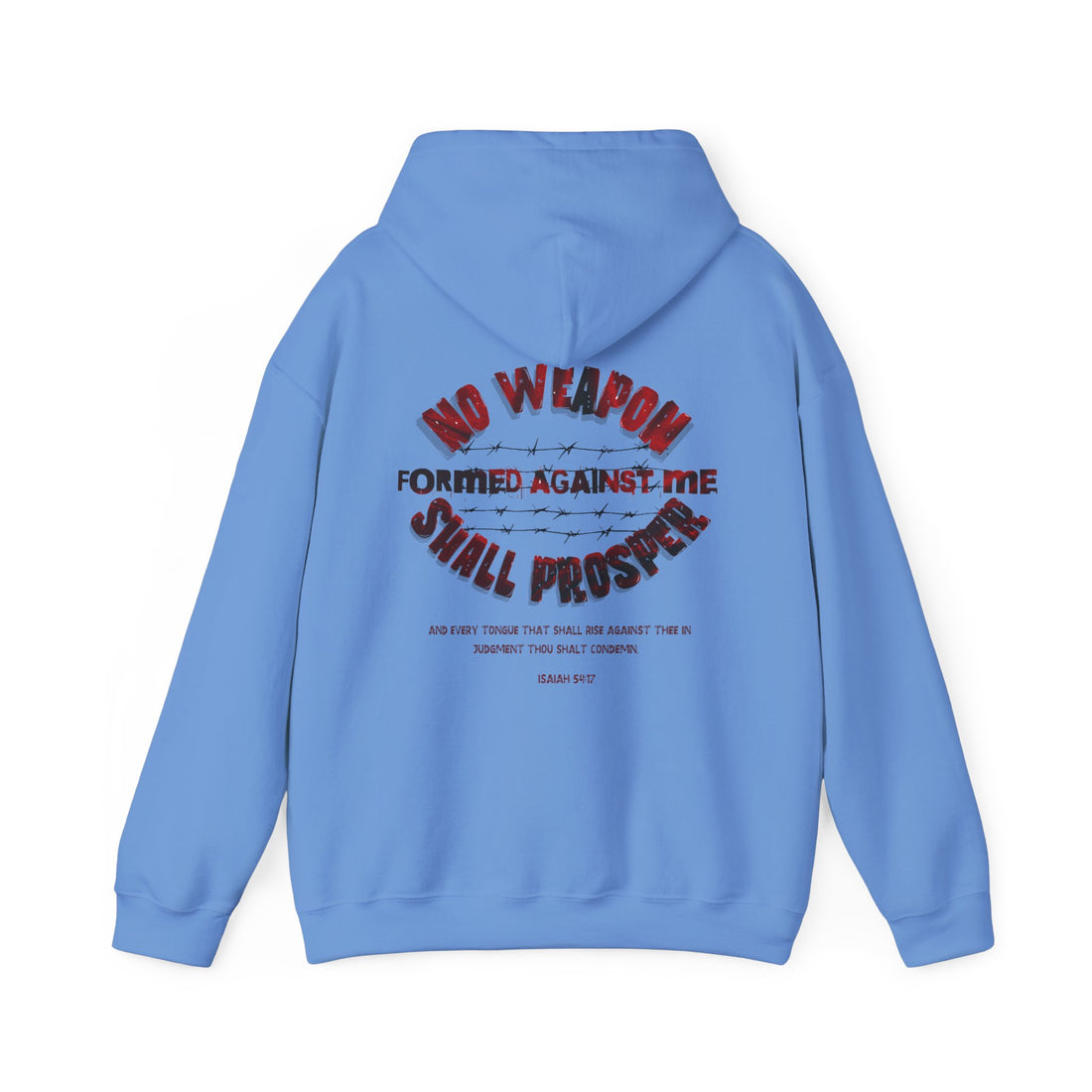 No Weapon Formed Against Me _ Unisex Hoodie