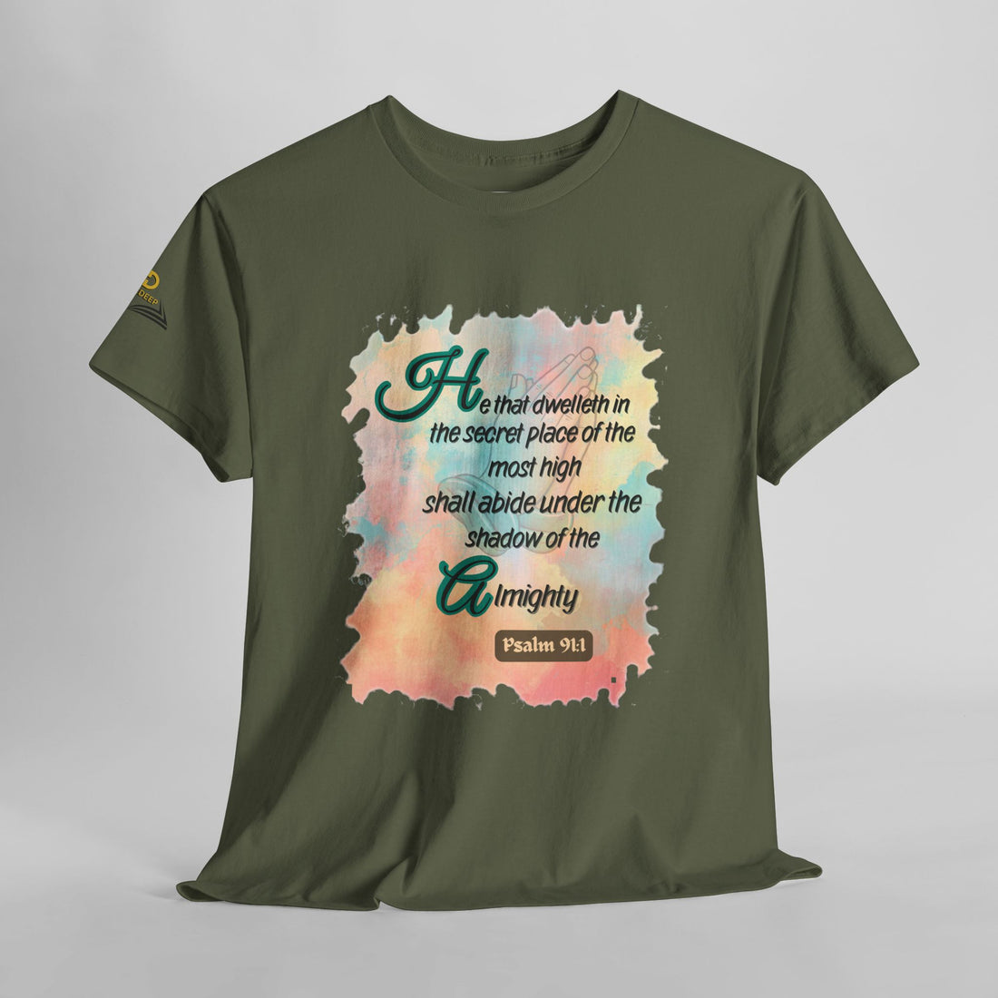He that Dwelleth - Unisex Tee.