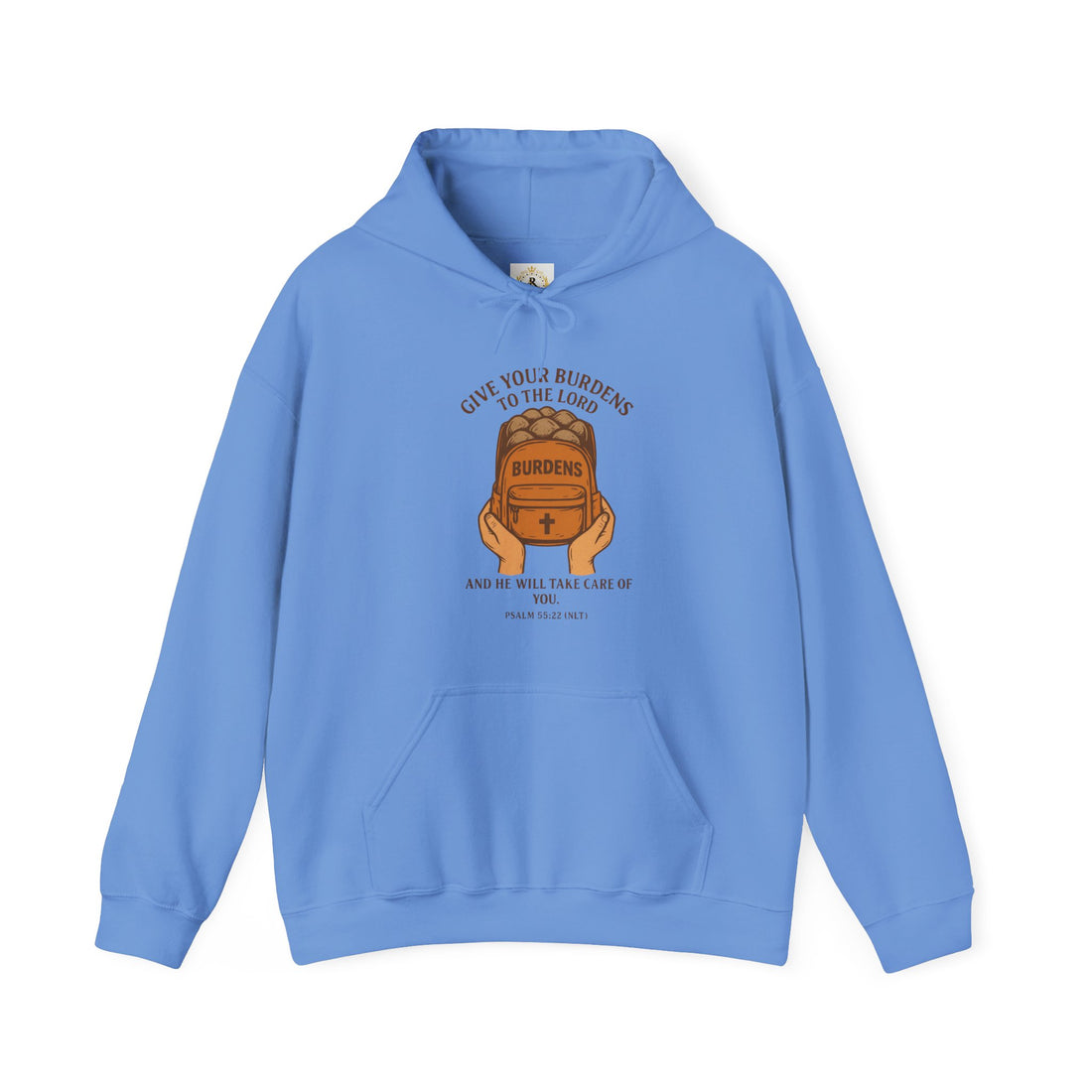 Cast Your Burdens _ Unisex Hoodie. Enjoy Free Shipping.