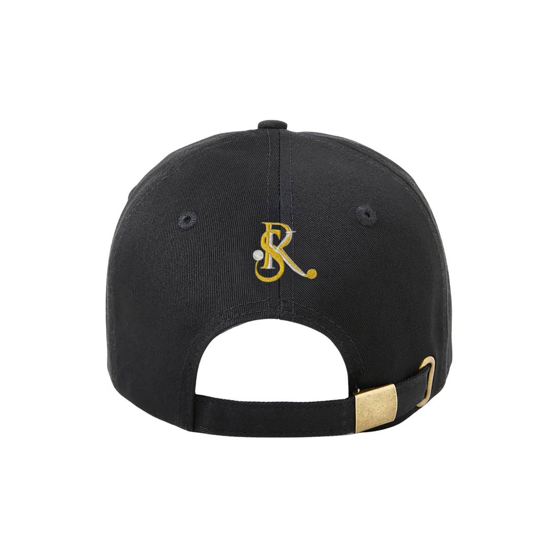 BibleDeep White and Gold logo Cap. Free Shipping