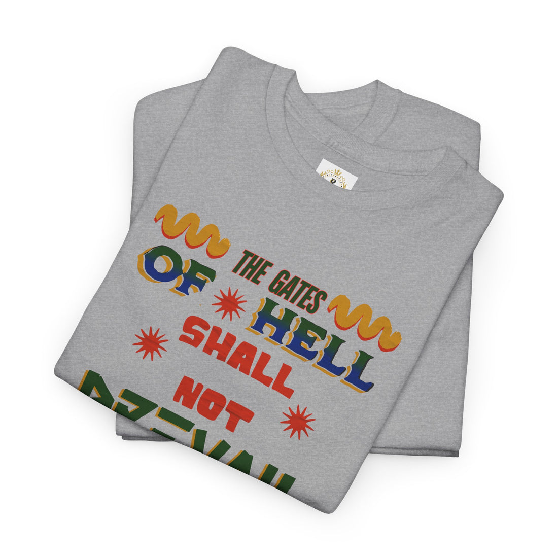 The Gates of Hell _ Front Design _ Unisex .