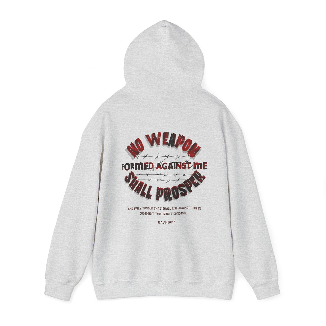 No Weapon Formed Against Me _ Unisex Hoodie