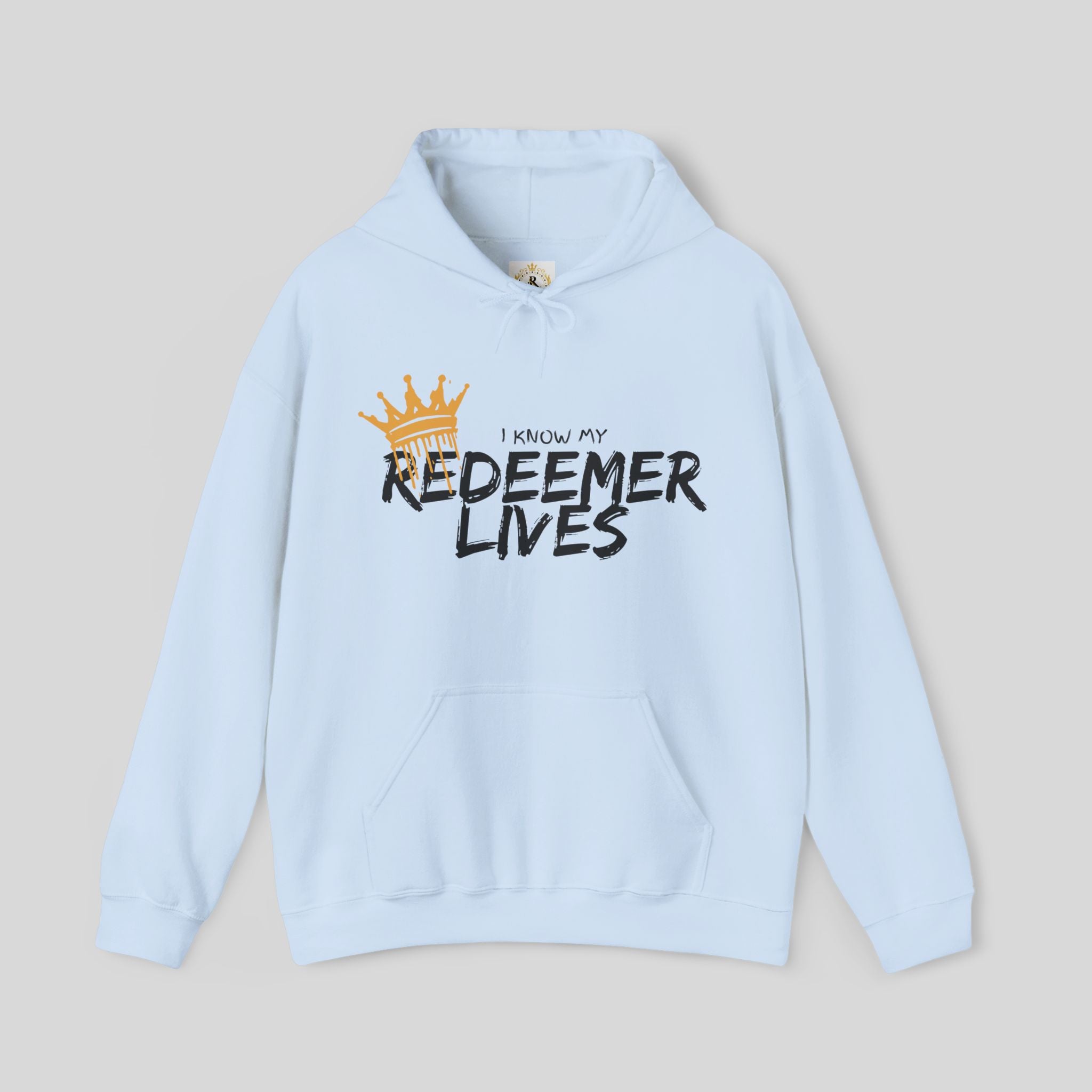 I know my Redeemer Lives - Unisex Hoodie