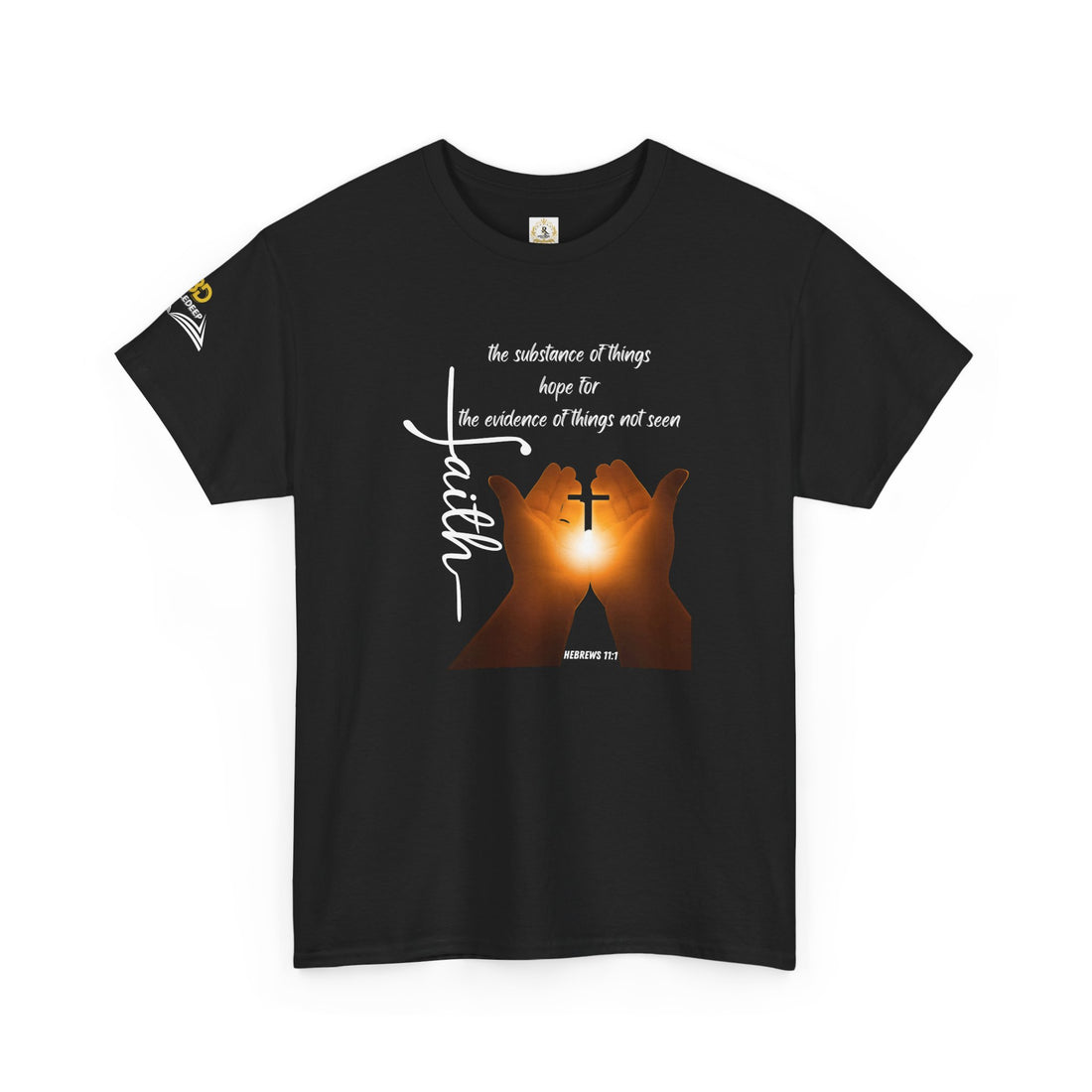 Faith is the Substance -  Unisex Cotton Tee, (Enjoy Free Shipping)