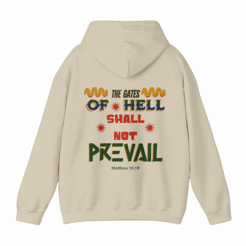 The Gates Of Hell - Unisex Hoodie