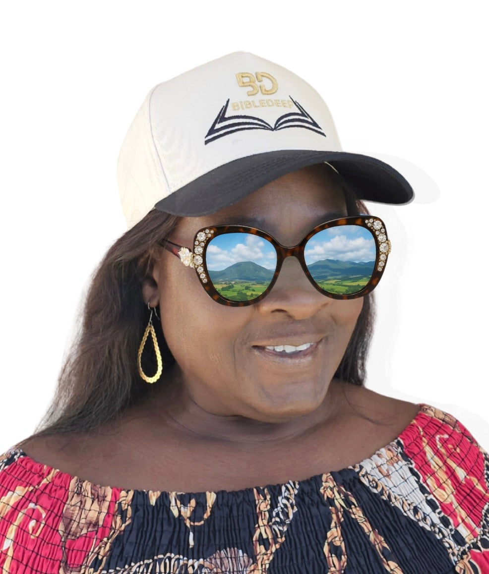 Beige Stylish Unisex BibleDeep Caps. Enjoy Free Shipping