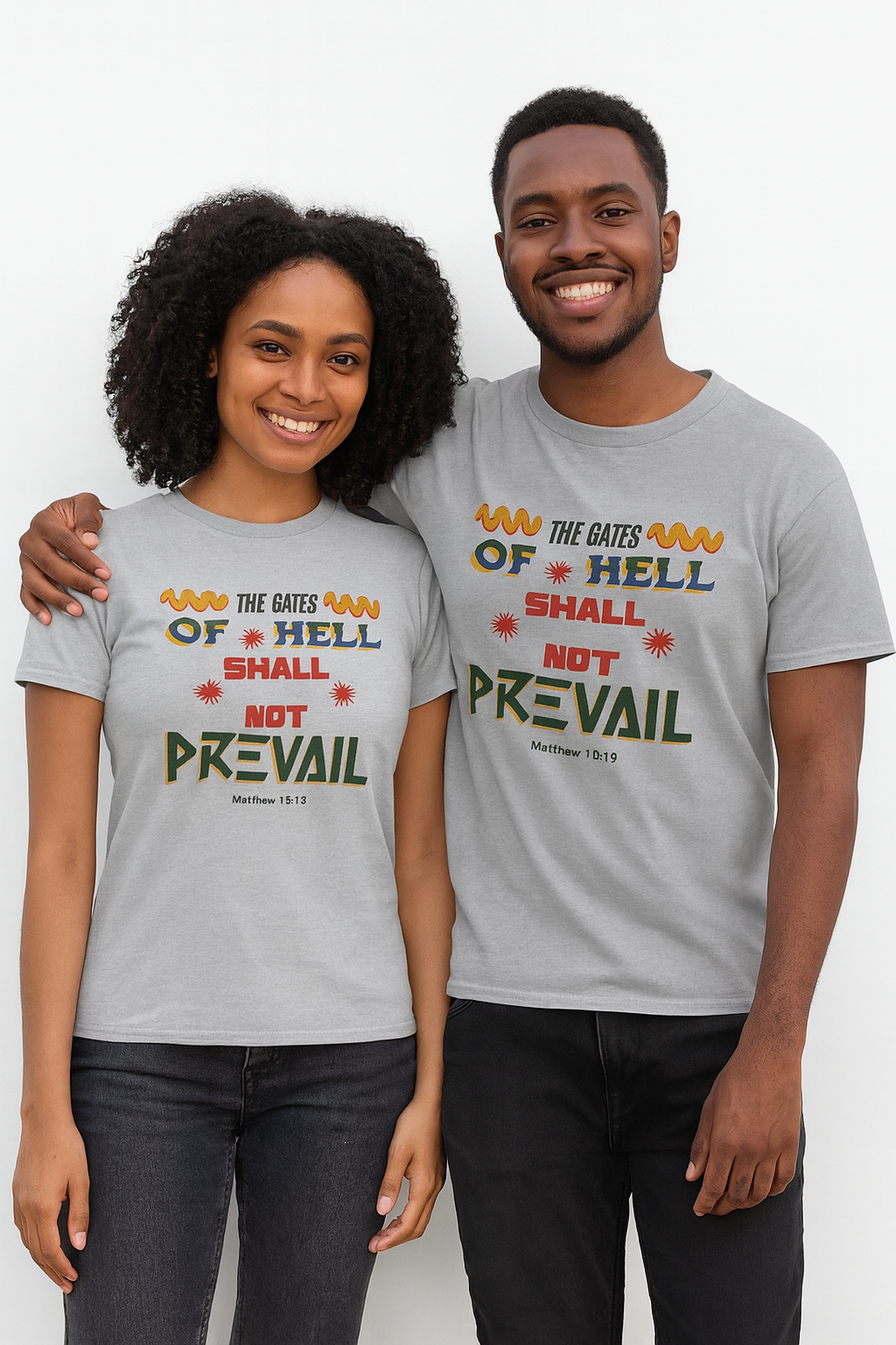 The Gates of Hell _ Front Design _ Unisex .